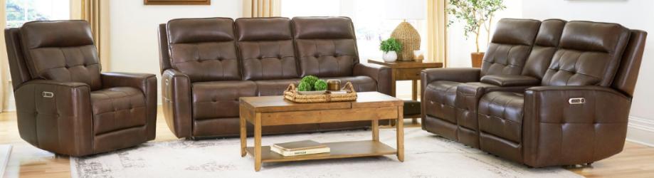 CANTERBURY - ACORN POWER ZERO GRAVITY CONSOLE LOVESEAT