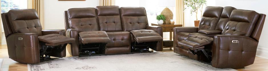 CANTERBURY - ACORN POWER ZERO GRAVITY RECLINER