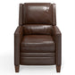 CONNOR - ESPRESSO MANUAL PUSHBACK RECLINER