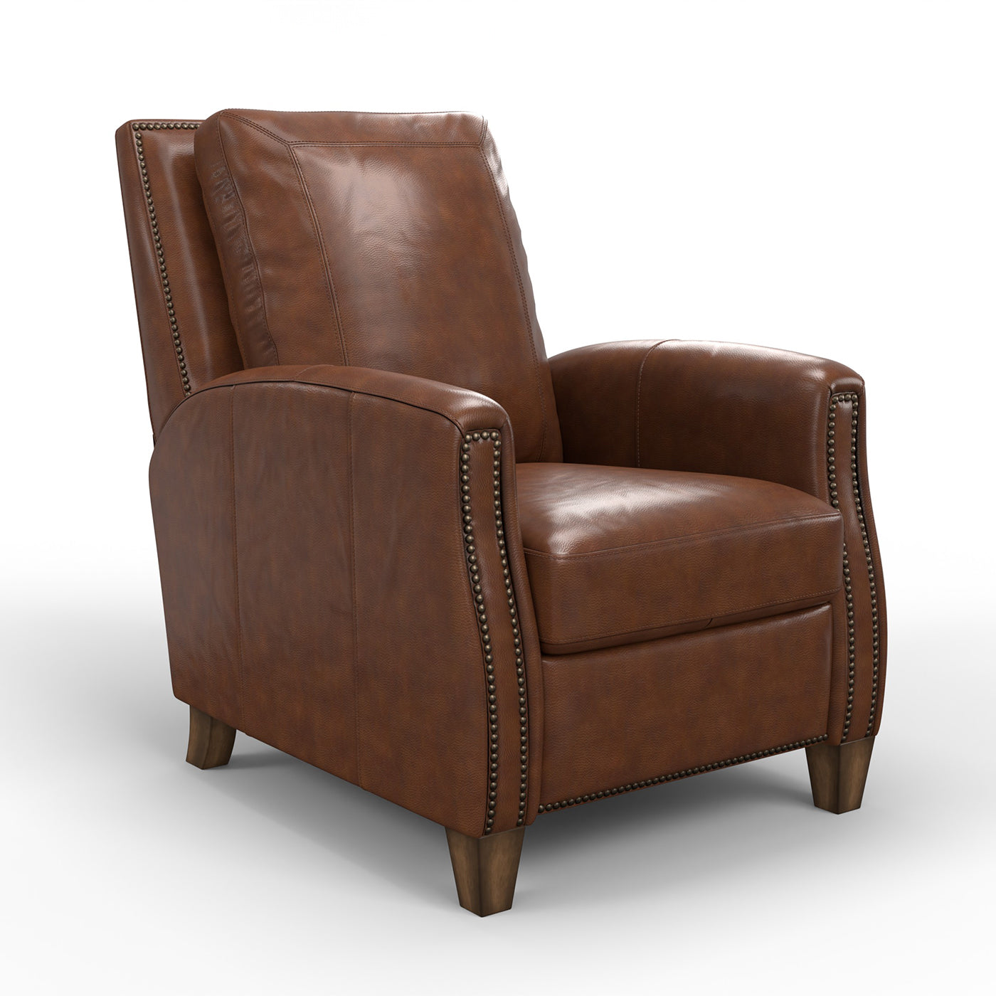 HUNTER - CHESTNUT CHARM MANUAL PUSHBACK RECLINER