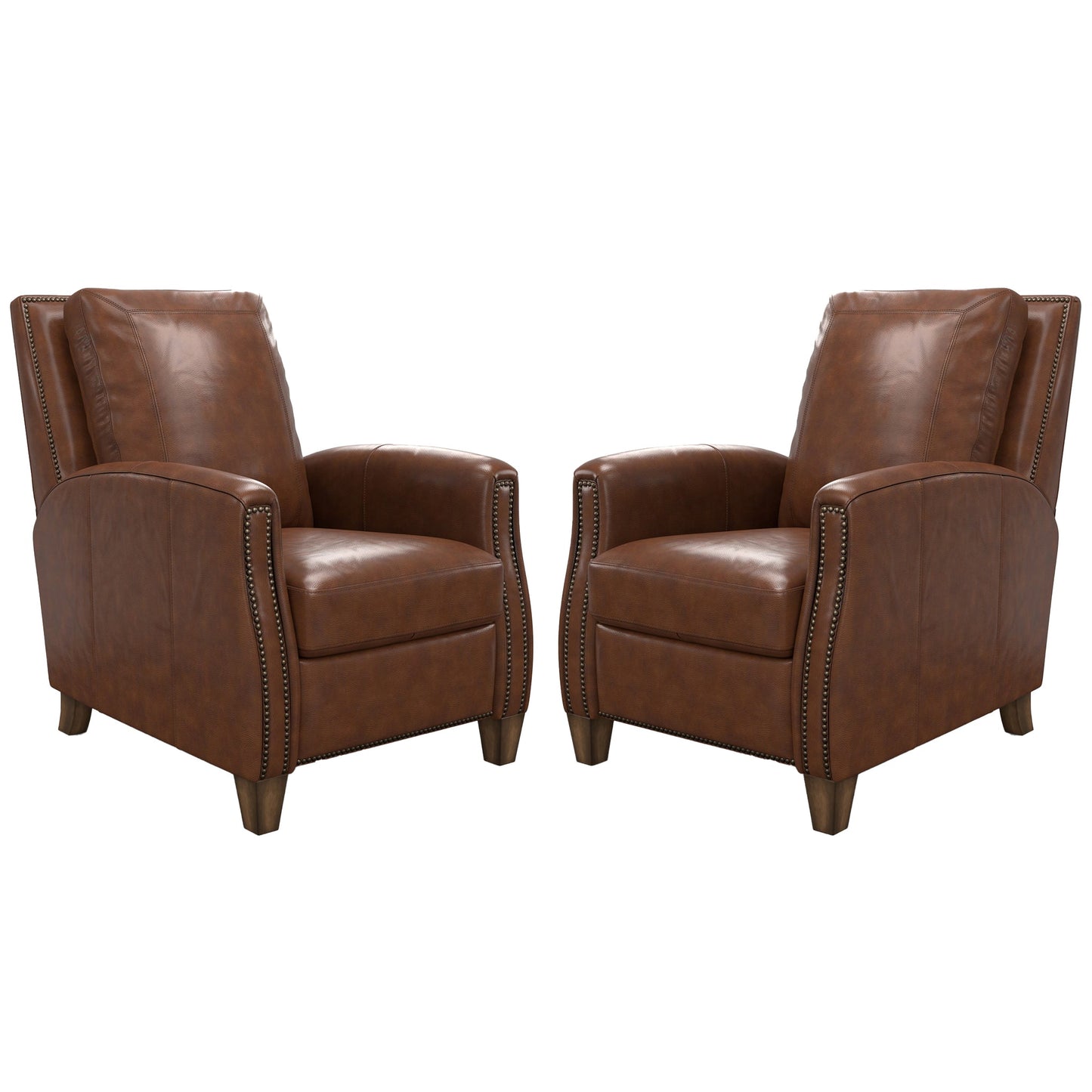 HUNTER - CHESTNUT CHARM MANUAL PUSHBACK RECLINER