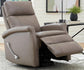 BRISTOL - GRAPHITE MANUAL SWIVEL GLIDER RECLINER