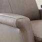 BRISTOL - GRAPHITE MANUAL SWIVEL GLIDER RECLINER