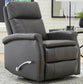 BRISTOL - RAVEN MANUAL SWIVEL GLIDER RECLINER