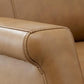 BRISTOL - RUSSET MANUAL SWIVEL GLIDER RECLINER