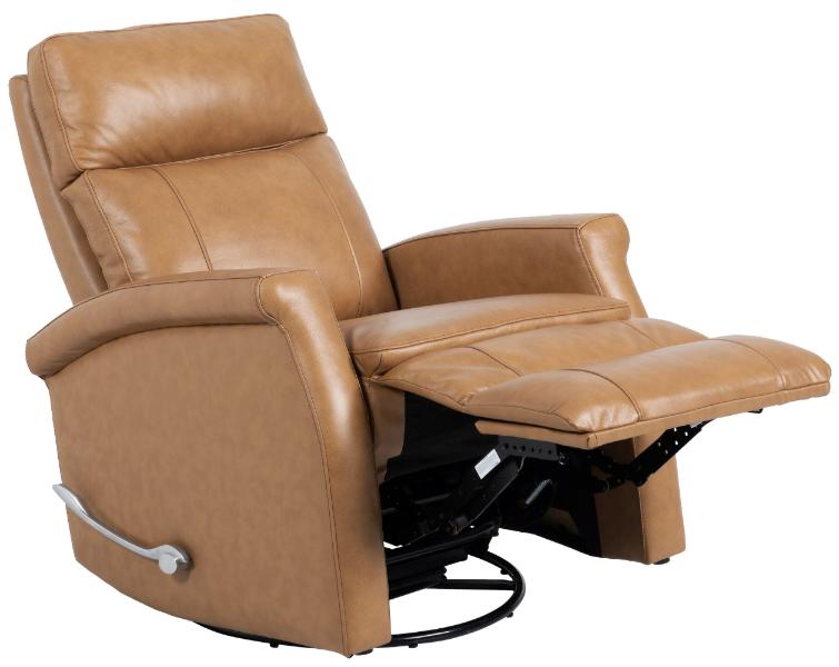 BRISTOL - RUSSET MANUAL SWIVEL GLIDER RECLINER