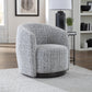 TATUM - NIGHTSHADE SWIVEL ACCENT CHAIR