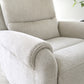 GENTRY - ECRU MIST MANUAL RECLINER