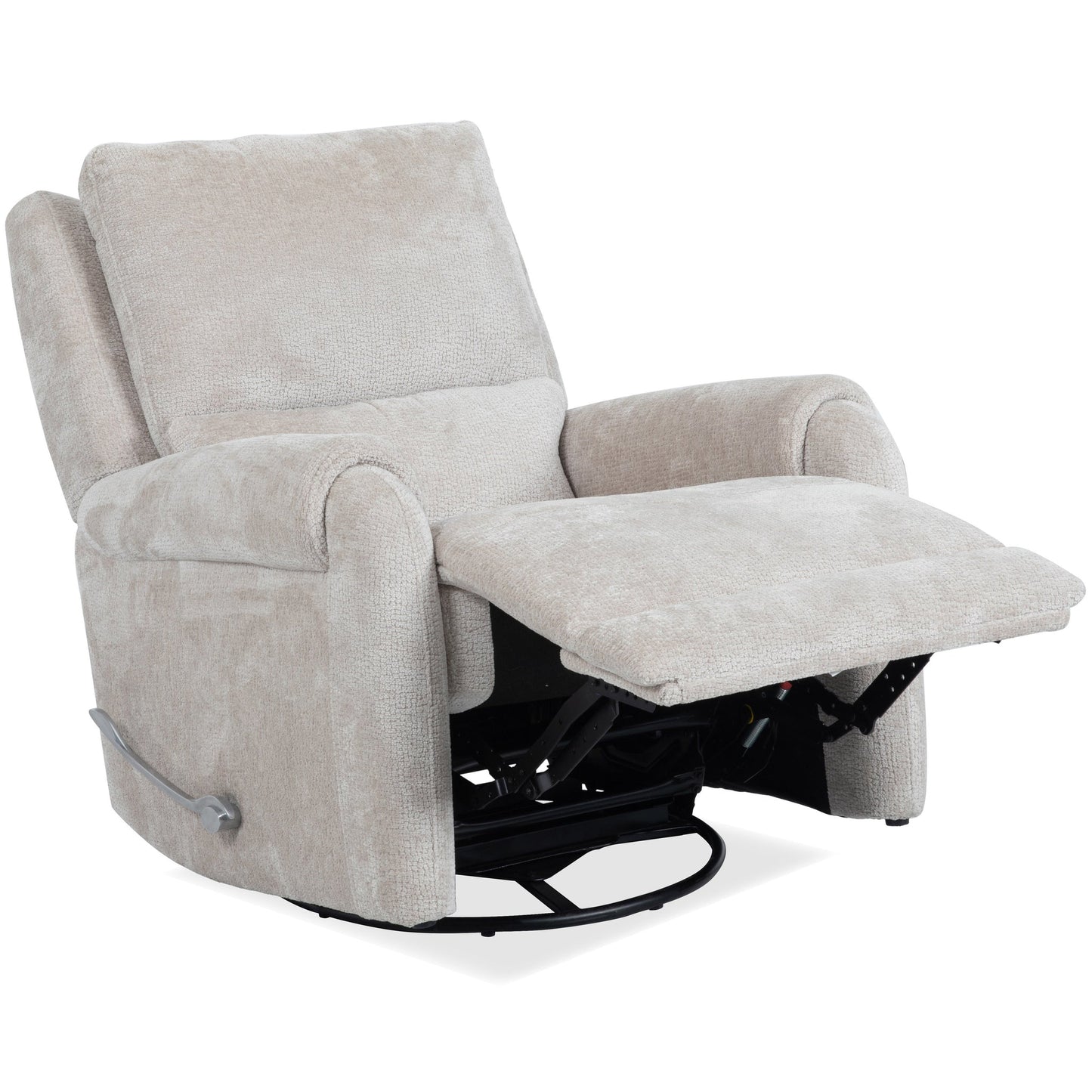 GENTRY - ECRU MIST MANUAL RECLINER