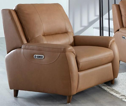 AUSTIN - CARAMEL CREAM POWER RECLINER