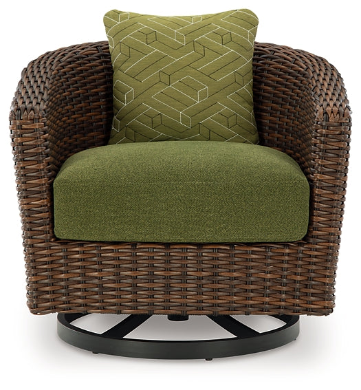 Ashley Express - Horizon Hall 2 Lounge Chairs with End Table