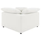 Raleigh 5-piece Boucle Upholstered Modular Sectional Ivory