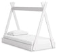 Ashley Express - Hallityn Twin Tent Bed with Nightstand