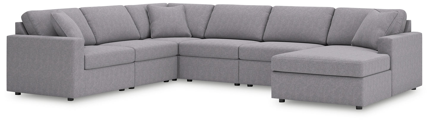 Modmax 6-Piece Sectional with Chaise