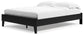 Ashley Express - Finch Queen Platform Bed with Dresser, Chest and Nightstand