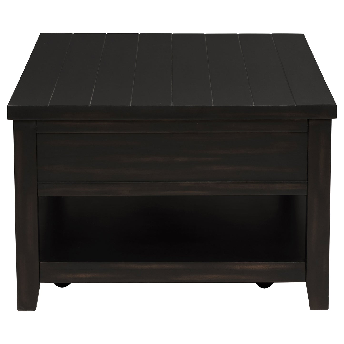 Concord 2-drawer Rectangular Coffee Table Distressed Java