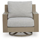 Kimpton Isle Swivel Lounge w/ Cushion