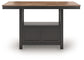 Wildenauer RECT Dining Room Counter Table