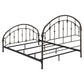 Rowan Metal Queen Open Frame Bed Dark Bronze