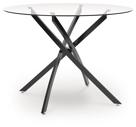 Ashley Express - Pharwynn Round Dining Room Table