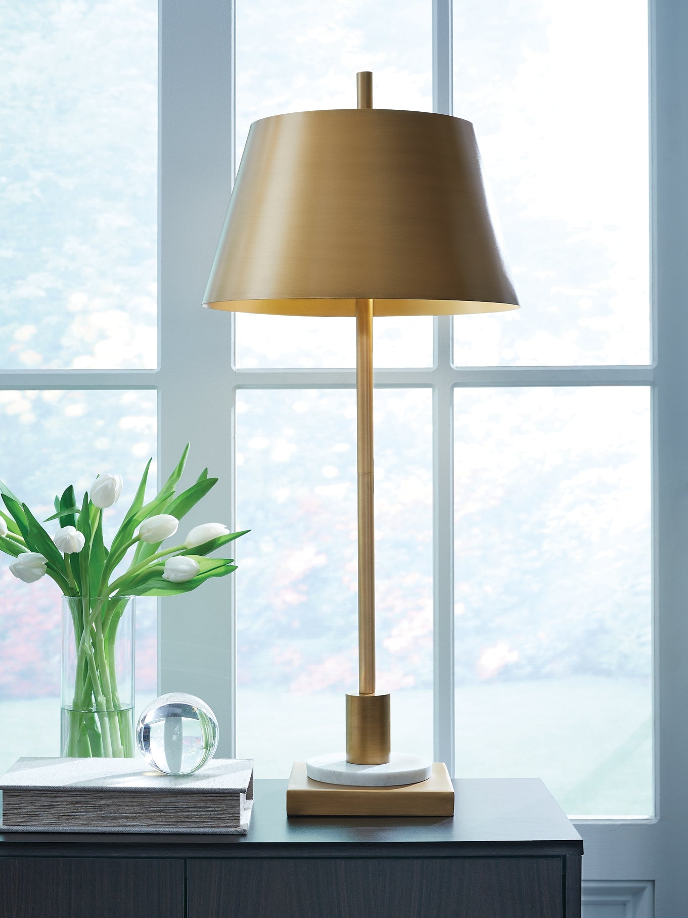 Ashley Express - Fritzburn Metal Table Lamp (1/CN)