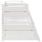 Holden Wood Veneer Twin Over Full Bunk Bed White